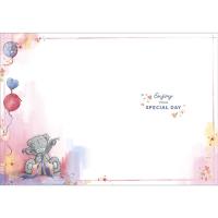 Special Friend Me to You Bear Birthday Card Extra Image 1 Preview
